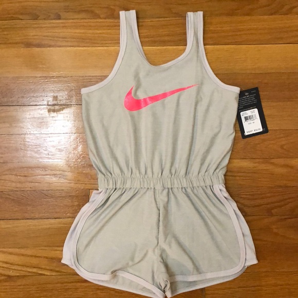 nike girls romper